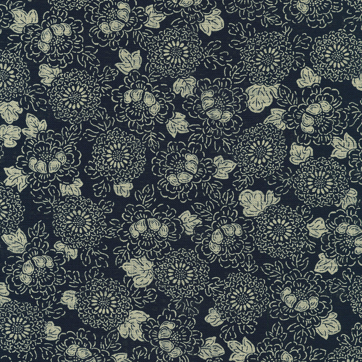 Nara Homespun - Navy Yardage