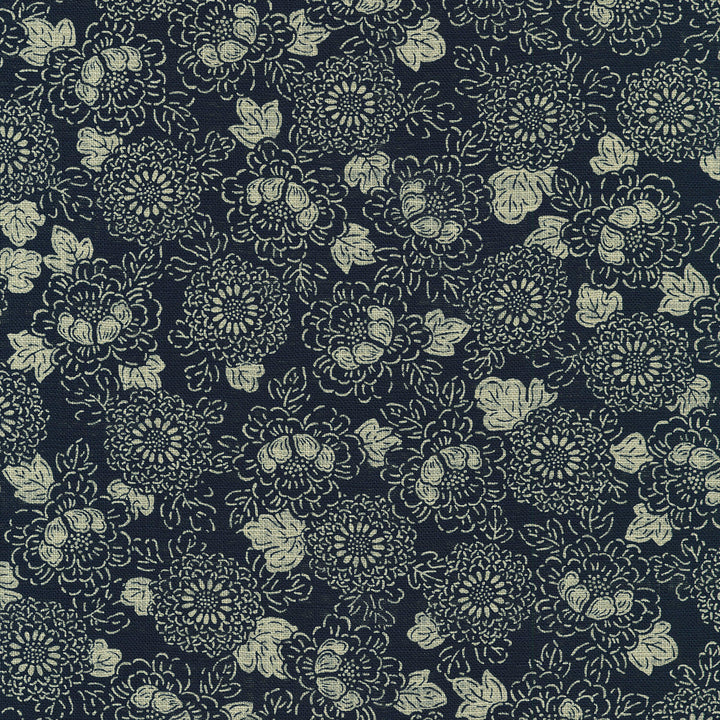 Nara Homespun - Navy Yardage