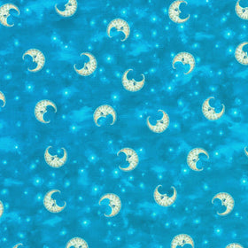 Night Owls - Aqua Yardage