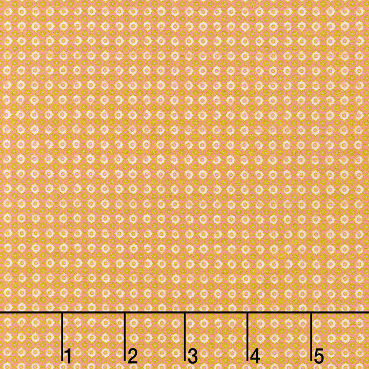 Parvaneh's Butterflies - Ice Peach Yardage