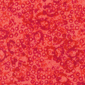Storyboard - Circle Graffiti Flamingo Yardage