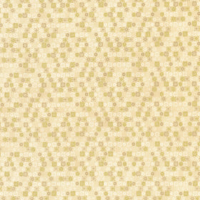 Traditional Trimmings - Tiny Snowflakes Cream Yardage