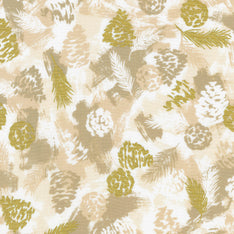 Winterstone - Brushy Sprigs Natural Yardage