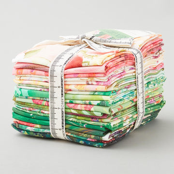 Green Garden Favorites Fat Quarter Bundle - 20 Pieces