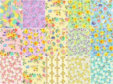 Happy Easter Fat Quarter Bundle