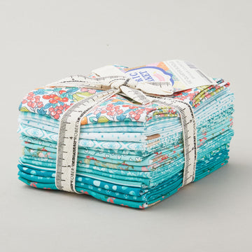 Fabric Market - Sea Glass Fat Quarter Bundle