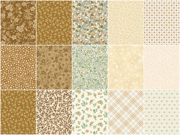 Fabric Market Vanilla Fat Quarter Bundle