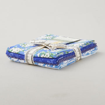 Georgette Blueberry Fat Quarter Bundle - 5 Piece