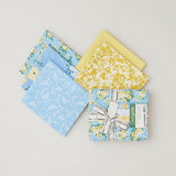 Georgette Lemon Fat Quarter Bundle - 5 Piece
