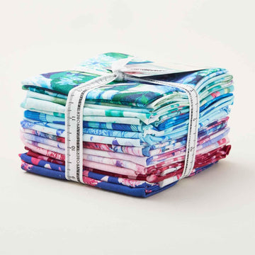 Peony Bloom Complete Collection Fat Quarter Bundle - 16 Piece