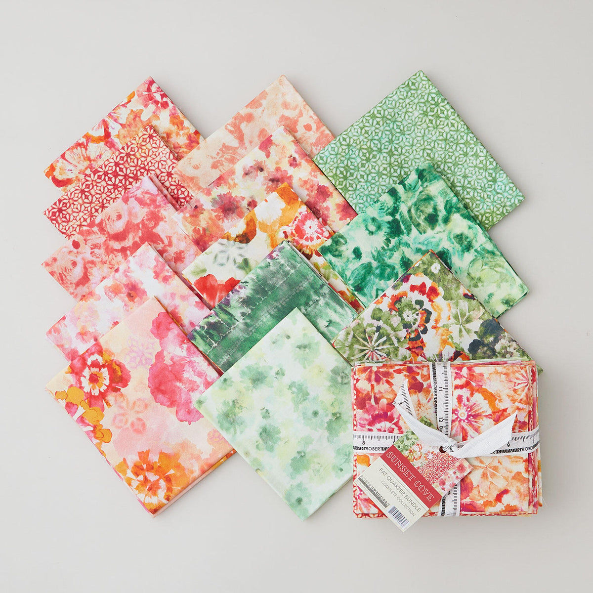 Sunset Cove Fat Quarter Bundle - 13 Piece