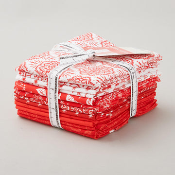 Scarlet Stitch Fat Quarter Bundle - 15 Piece