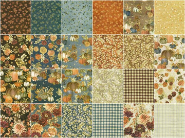Hello Fall Metallic Fat Quarter Bundle