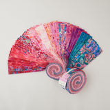 Berry Breeze Favorites Digitally Printed Roll Up