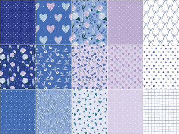 Blossoms & Bows Roll Up