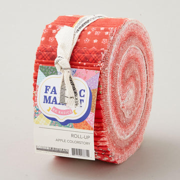 Fabric Market Apple Roll Up