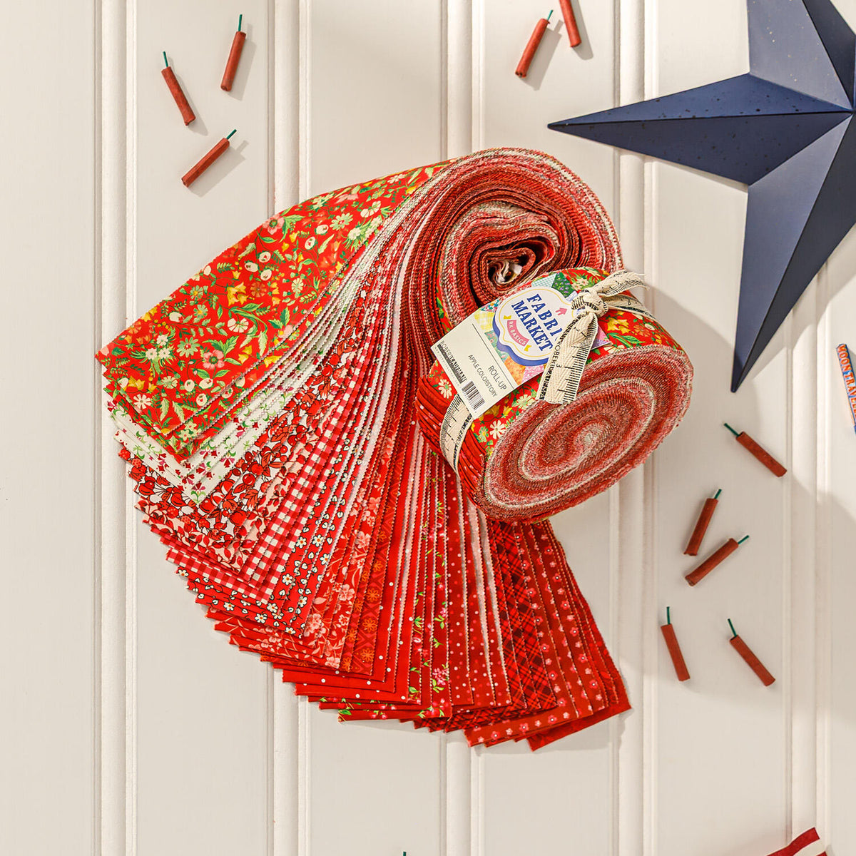 Fabric Market Apple Roll Up