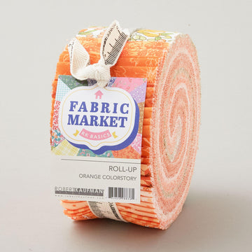 Fabric Market - Orange Roll Up