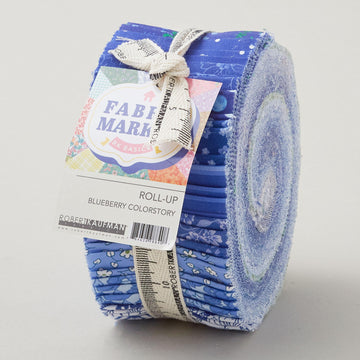 Fabric Market Blueberry Roll Up