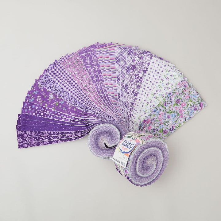 Fabric Market - Pansy Roll Up