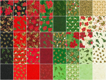 Holiday Flourish - Forest Glen Holiday Colorstory Metallic Roll Up