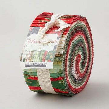 Holiday Flourish - Forest Glen Holiday Colorstory Metallic Roll Up