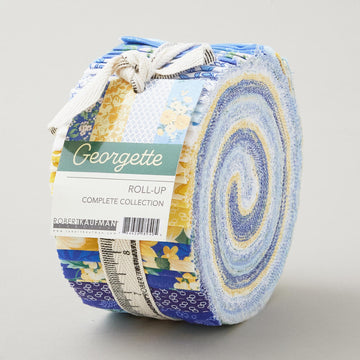 Georgette Roll Up