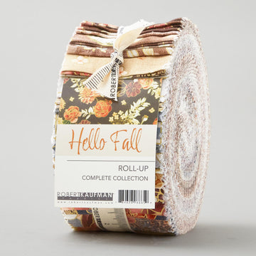 Hello Fall Metallic Roll Up