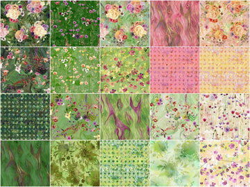 Green Garden Favorites Ten Squares