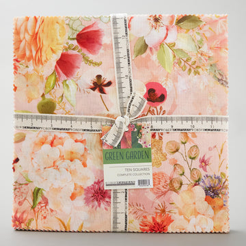 Green Garden Favorites Ten Squares