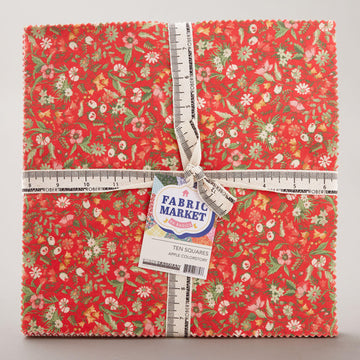 Fabric Market Apple Ten Squares