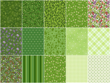 Fabric Market Peapod Ten Squares