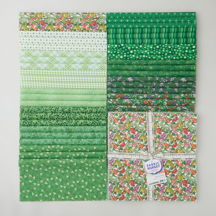 Fabric Market Peapod Ten Squares