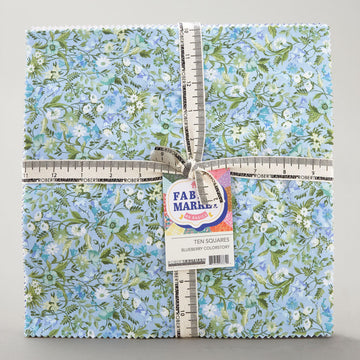 Fabric Market Blueberry Ten Squares