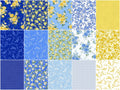 Georgette Ten Squares