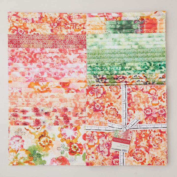 Sunset Cove Ten Squares