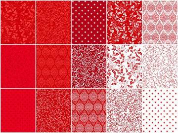 Scarlet Stitch Ten Squares
