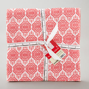 Scarlet Stitch Ten Squares