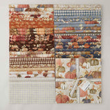 Hello Fall Metallic Ten Squares