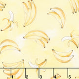 Garden Goodness - Tossed Banana Bunches Banana Yardage