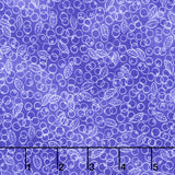 Garden Goodness - Blueberry Linework Blueberry Yardage