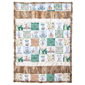 Cuddle Kit - Tiny Tails Timber Grove
