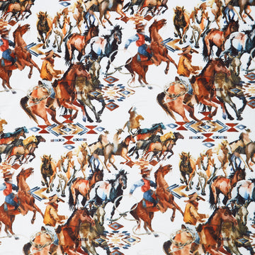Cuddle® Prints - Wranglers Woodland Yardage