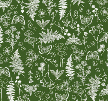 Quilting Cuddle Prints - Whispering Blooms Faegrove Cactus Yardage