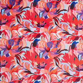 Cuddle® Prints - Wanderlust Florals Pink Digitally Printed Minky Yardage