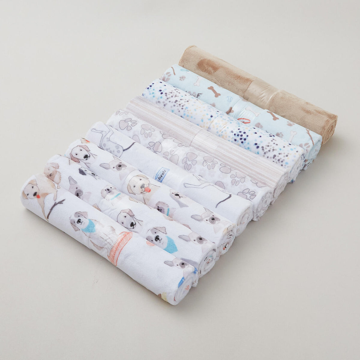 Quilting Cuddle® Puppy Playdate Fat Quarter Pack
