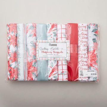 Quilting Cuddle® Christmas Keepsake Fat Quarter Pack