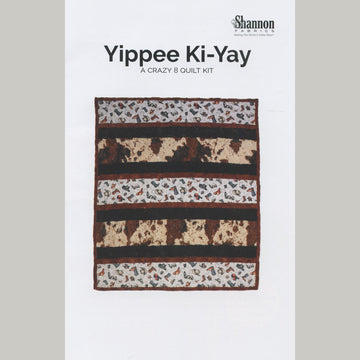 Cuddle Kit - Crazy 8 Yippee Ki-Yay