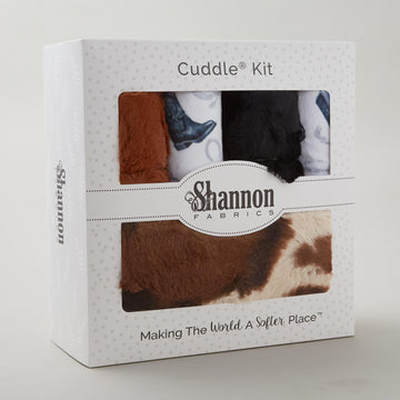 Cuddle Kit - Crazy 8 Yippee Ki-Yay