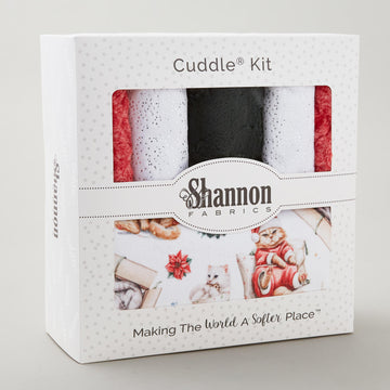 Jingle Paws Sensational Strips Cuddle Quilt Kit